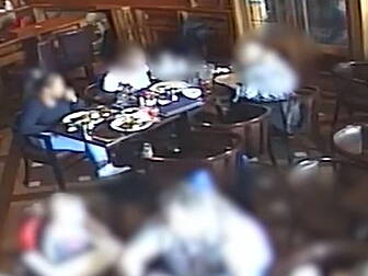 Kildare Pub's CCTV Shows Woman...